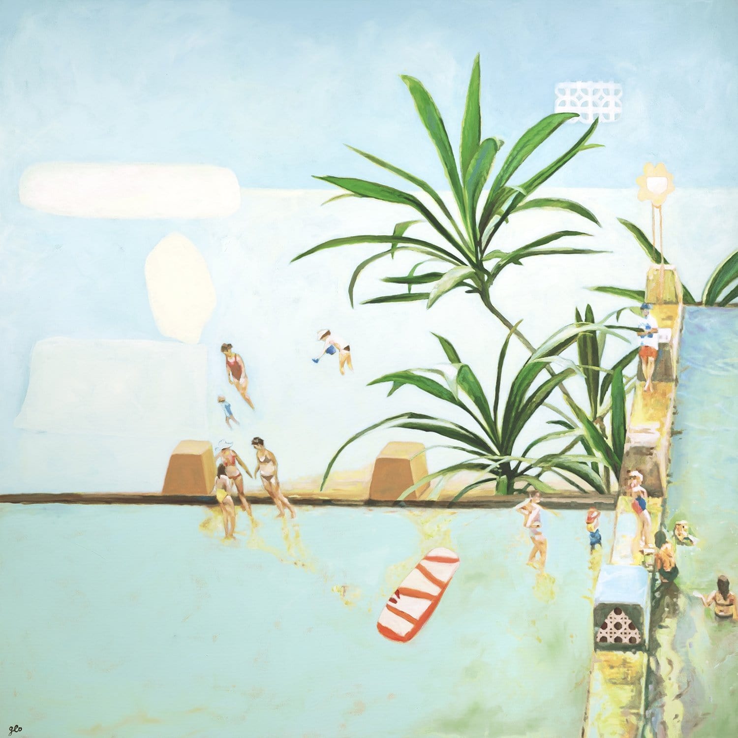 It's Always Summertime Somewhere - Limited Edition Print-Prints-Georgie Wilson-Greenhouse Interiors