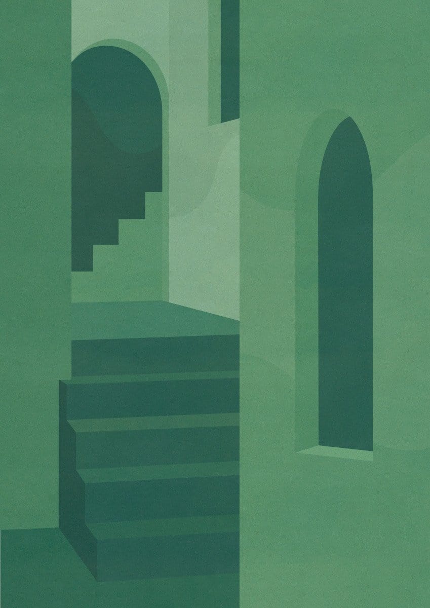 Le Jardin - Limited Edition Print