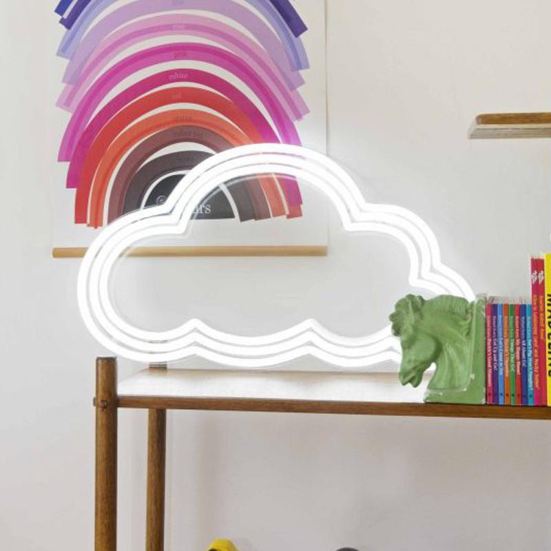 Cloud Nine - Neon Lighting-Lighting-Electric Confetti-Greenhouse Interiors