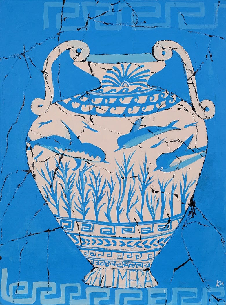 Hellenic Vase - Limited Edition Print