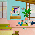 Get Lost - Limited Edition Print-Prints-Anna Bektash-Greenhouse Interiors Pty Ltd