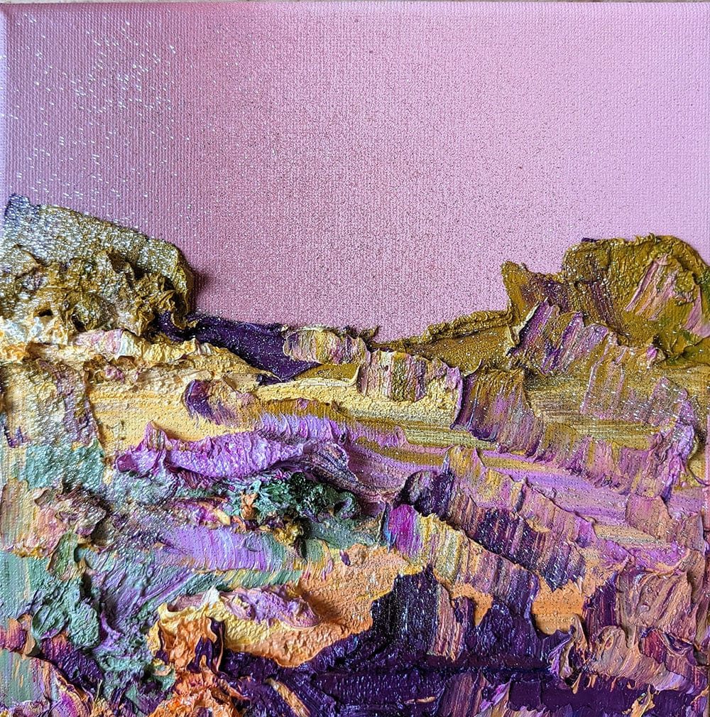 Purple Forrest - Original Art