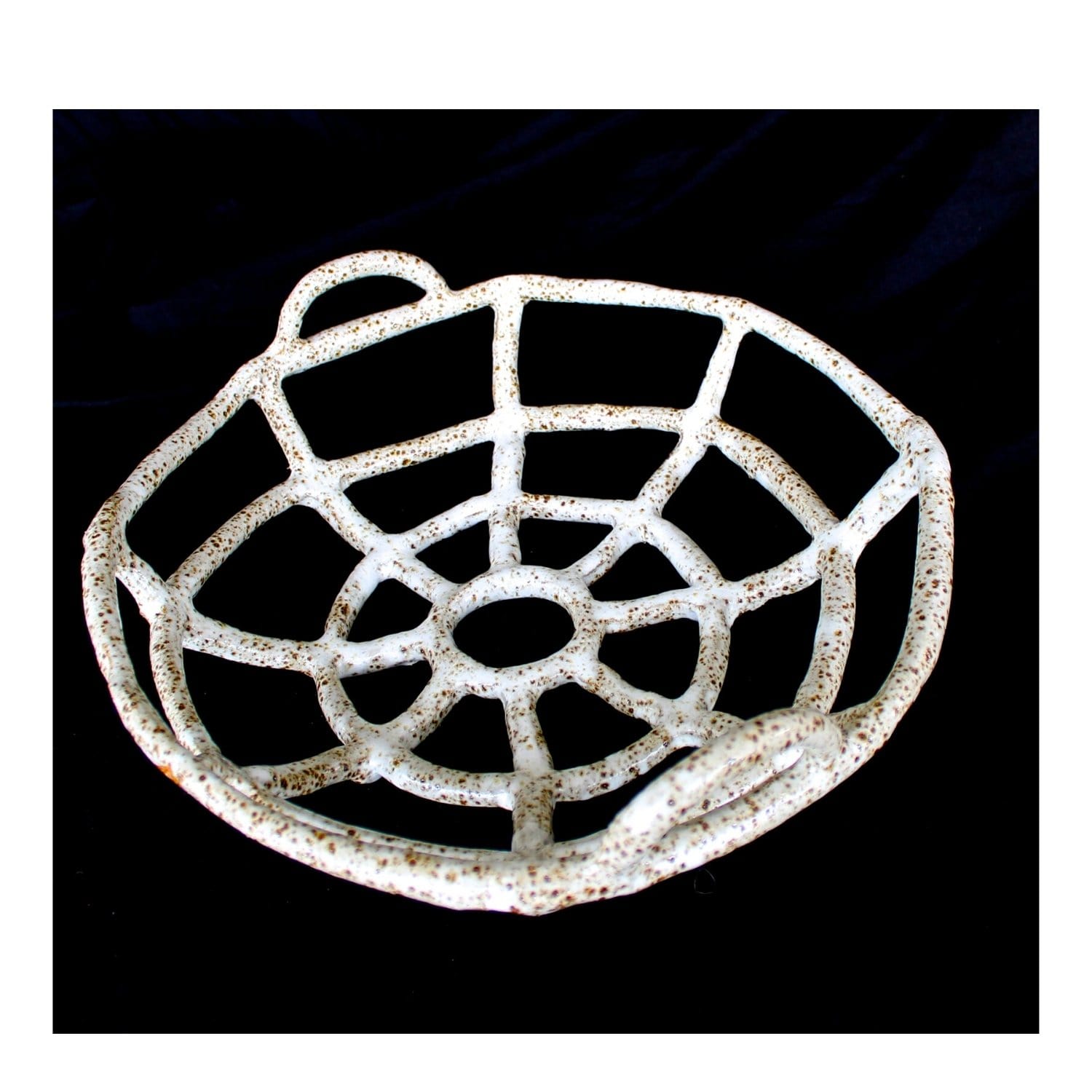 Raku Fruit Bowl-Ceramics-Kaz Ceramics-Greenhouse Interiors