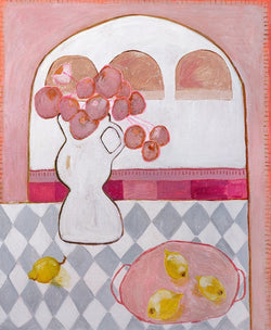 Pink Pelea - Limited Edition Print-Prints-Janey Forbes-Greenhouse Interiors Pty Ltd