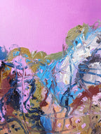 Bushy Splendor - Original Art