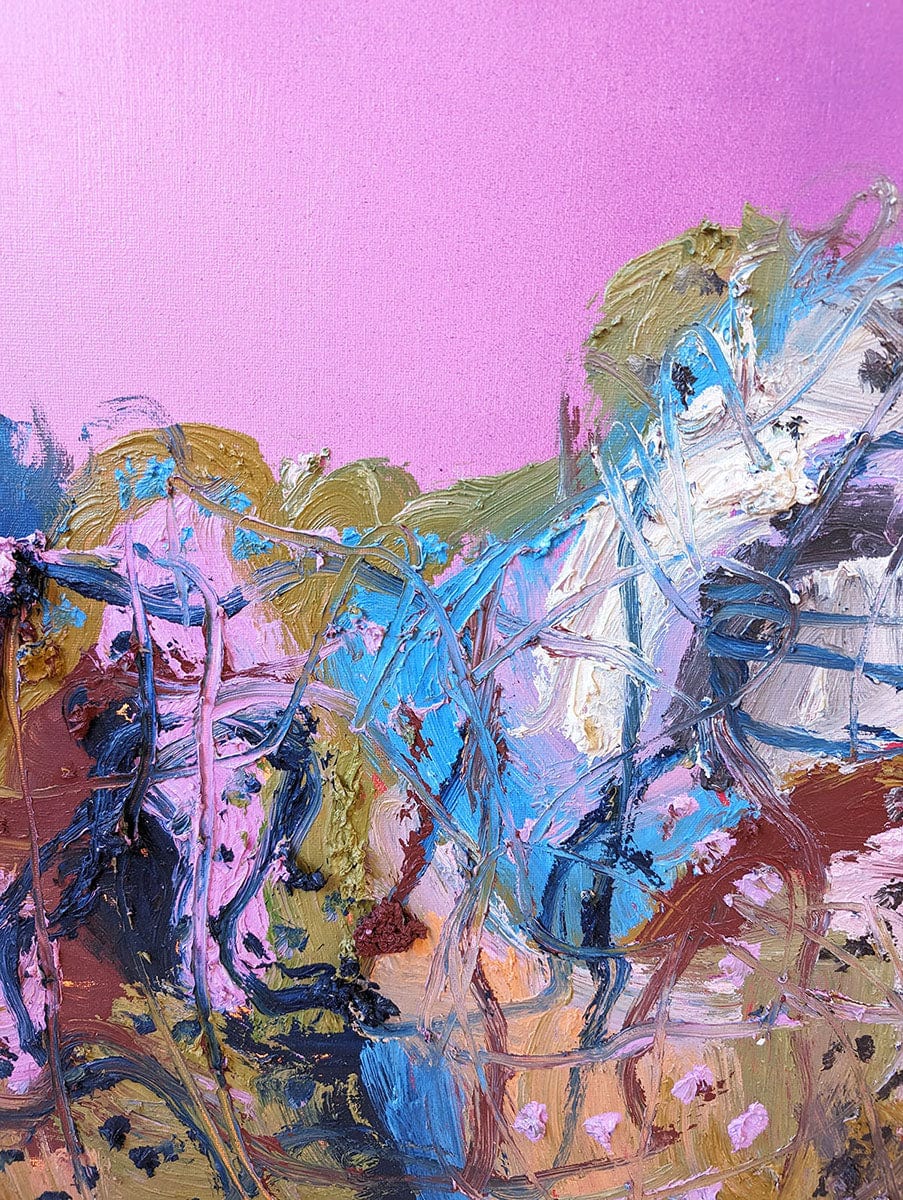 Bushy Splendor - Original Art