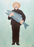 Ain´t No River Wide Enough - Limited Edition Print-Prints-Ainhoa Montánchez-Greenhouse Interiors Pty Ltd