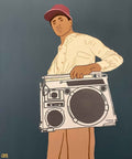 Hey Dj, Póngame La Música - Limited Edition Print-Prints-Ainhoa Montánchez-Greenhouse Interiors Pty Ltd