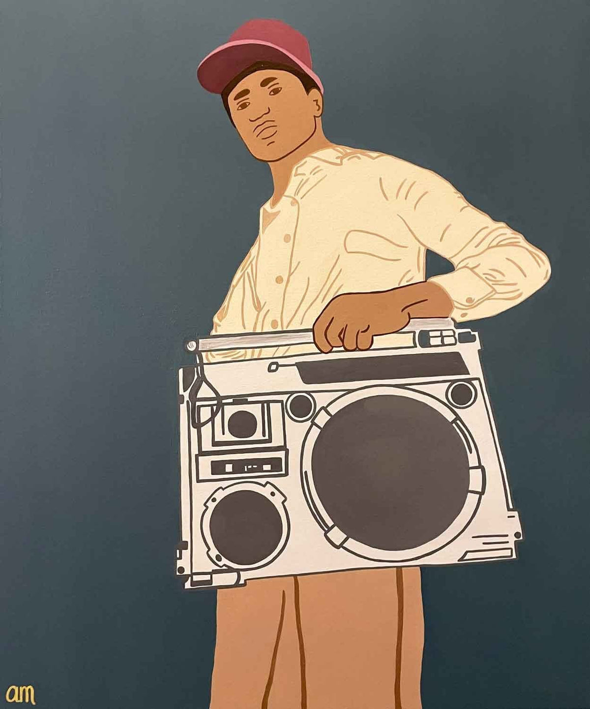 Hey Dj, Póngame La Música - Limited Edition Print