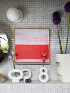 Horizon - Limited Edition Print-Prints-Laura Horrocks-Greenhouse Interiors