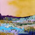 Yellow Sands - Original Art-Original Art-Marinka Parnham-Greenhouse Interiors Pty Ltd