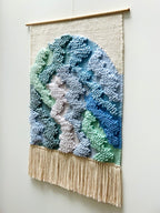 Sea Breeze Arch - Handwoven Art