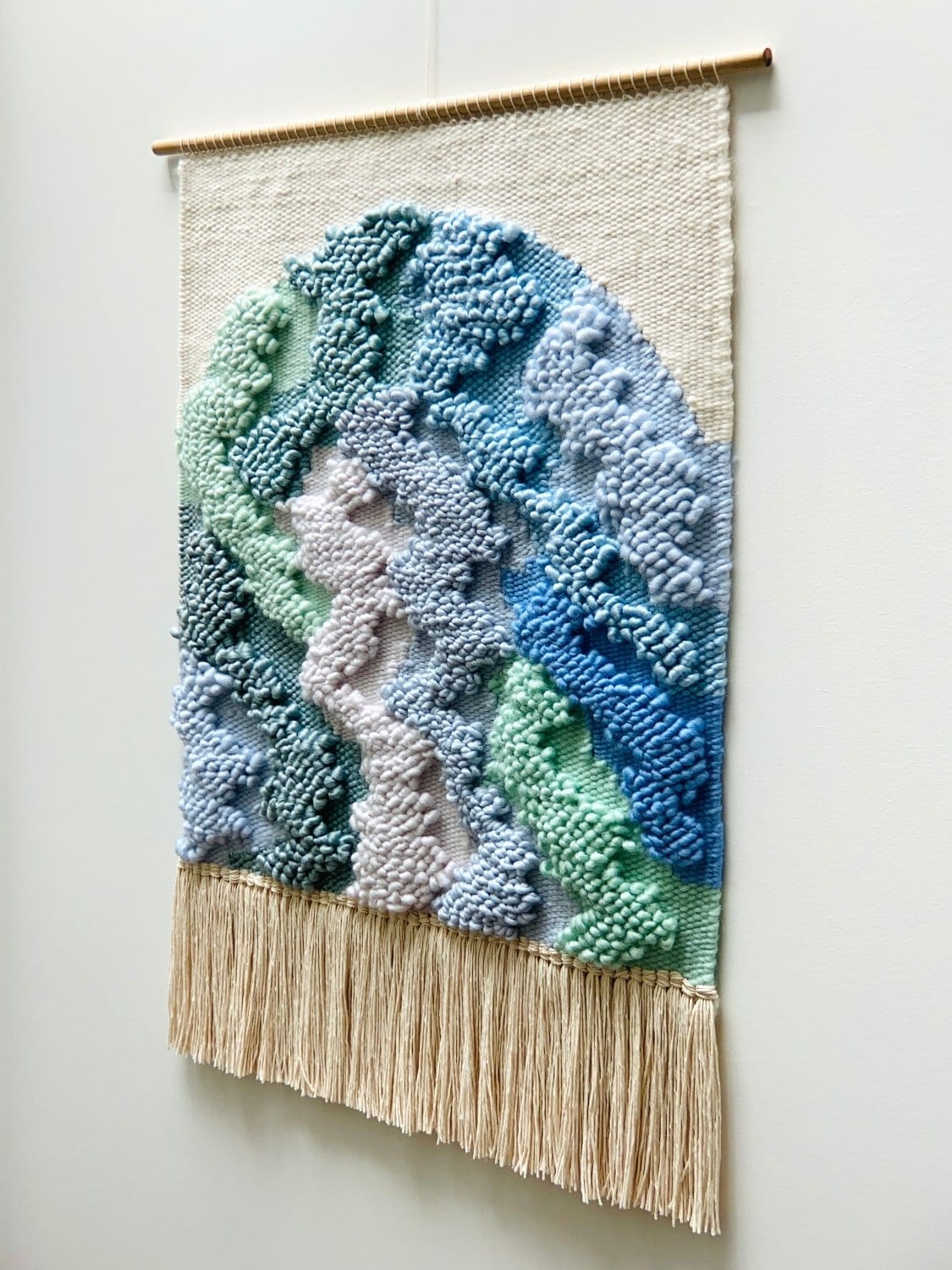 Sea Breeze Arch - Handwoven Art