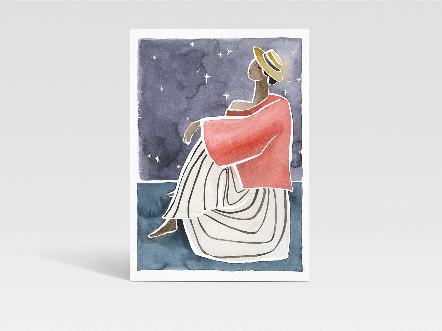 Maliha - Limited Edition Print