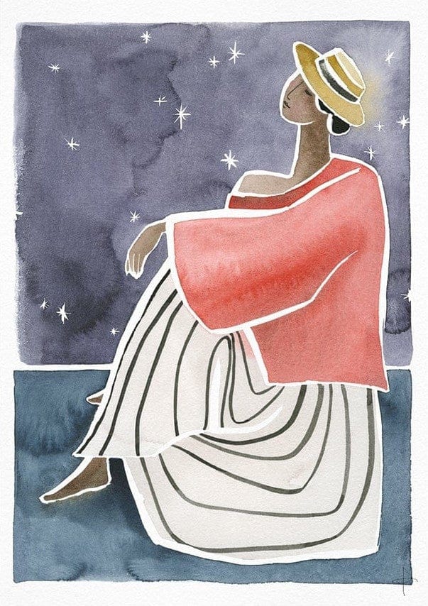 Maliha - Limited Edition Print