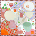Green Bowl - Print-Prints-Alexandra Blunn-Greenhouse Interiors Pty Ltd