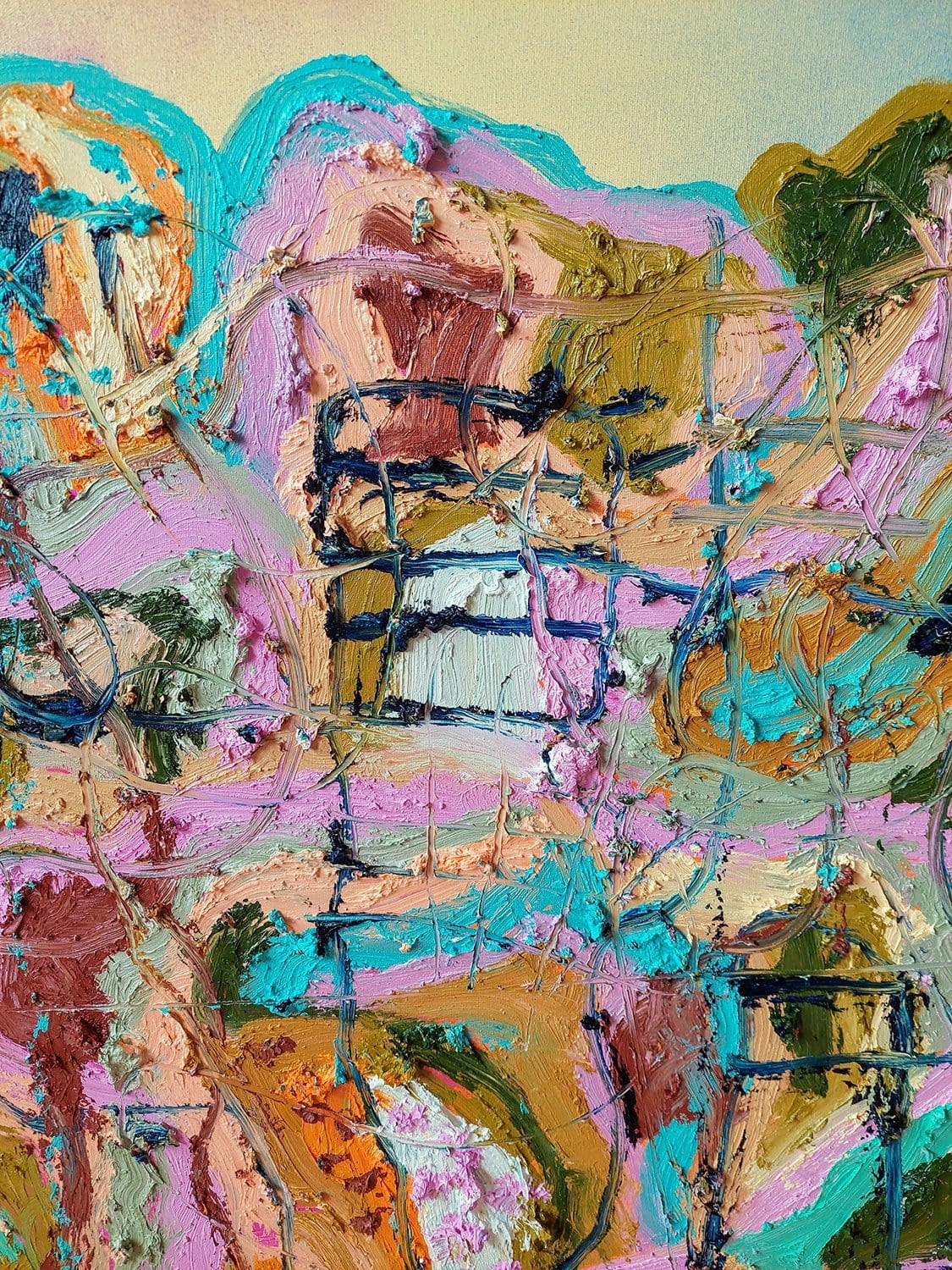 Bush Remix - Original Art