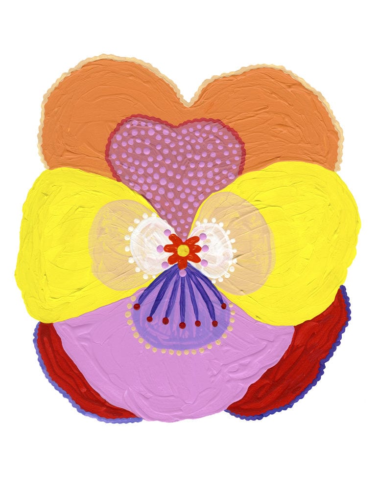 Pansy (Warms) - Print