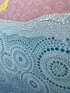 Ocean Meets The Sky - Original Art