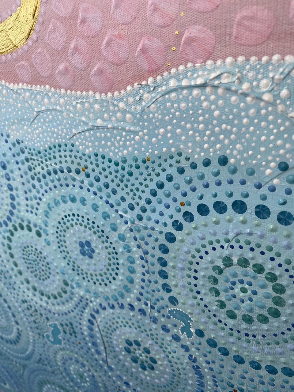 Ocean Meets The Sky - Original Art