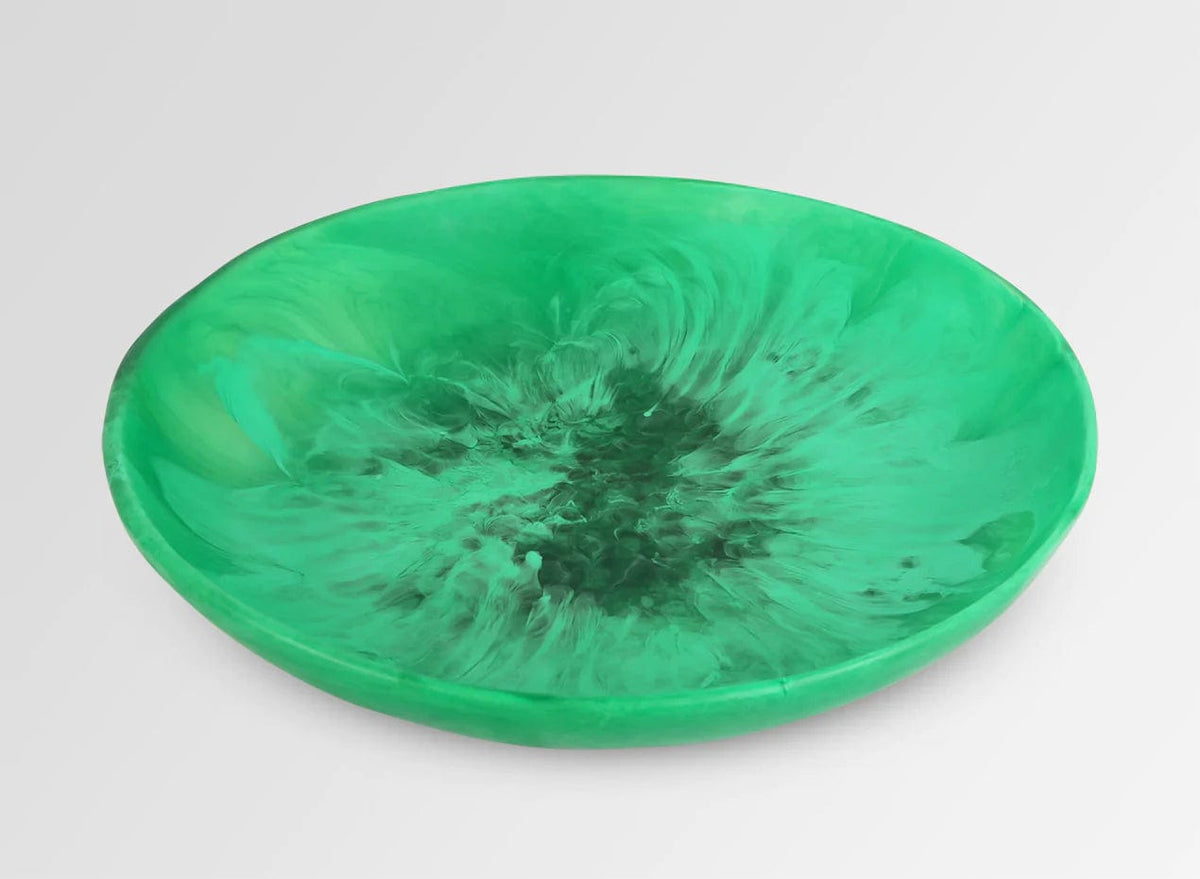 Resin Atelier Salad Bowl - Leaf