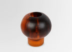 Resin Bold Pearl Vase - Tortoise