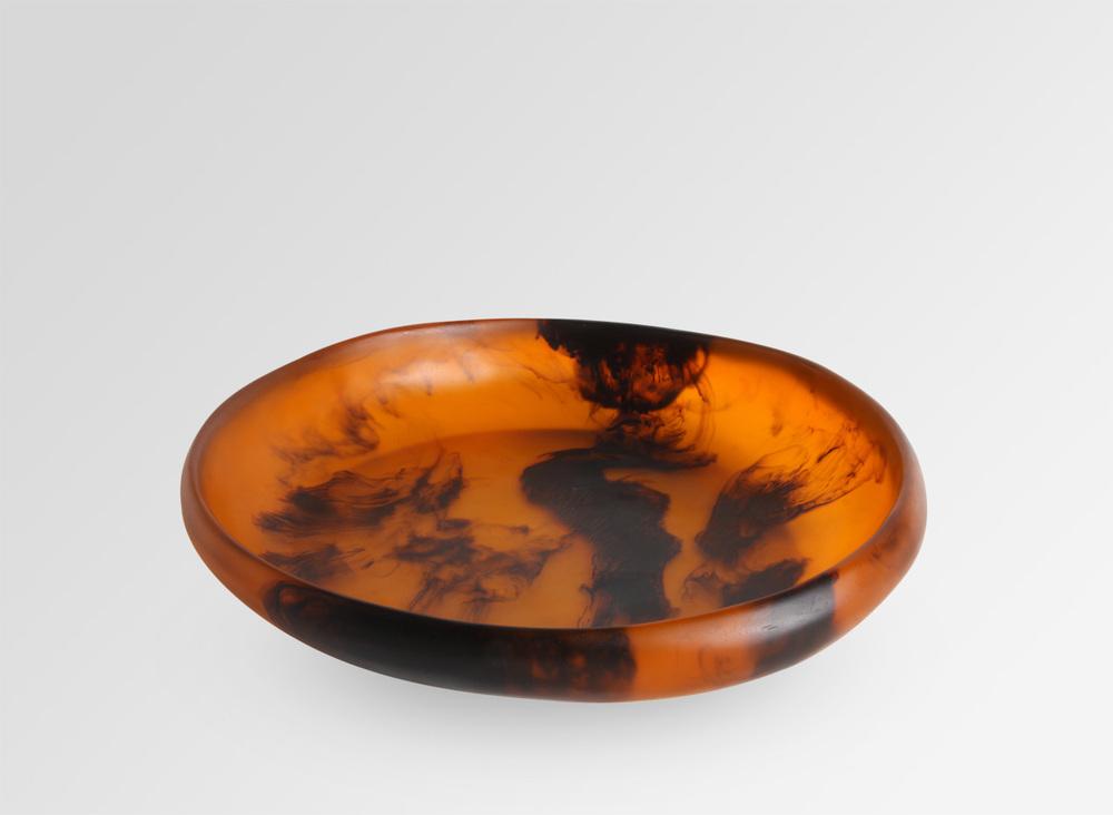 Medium Resin Earth Bowl - Tortoise