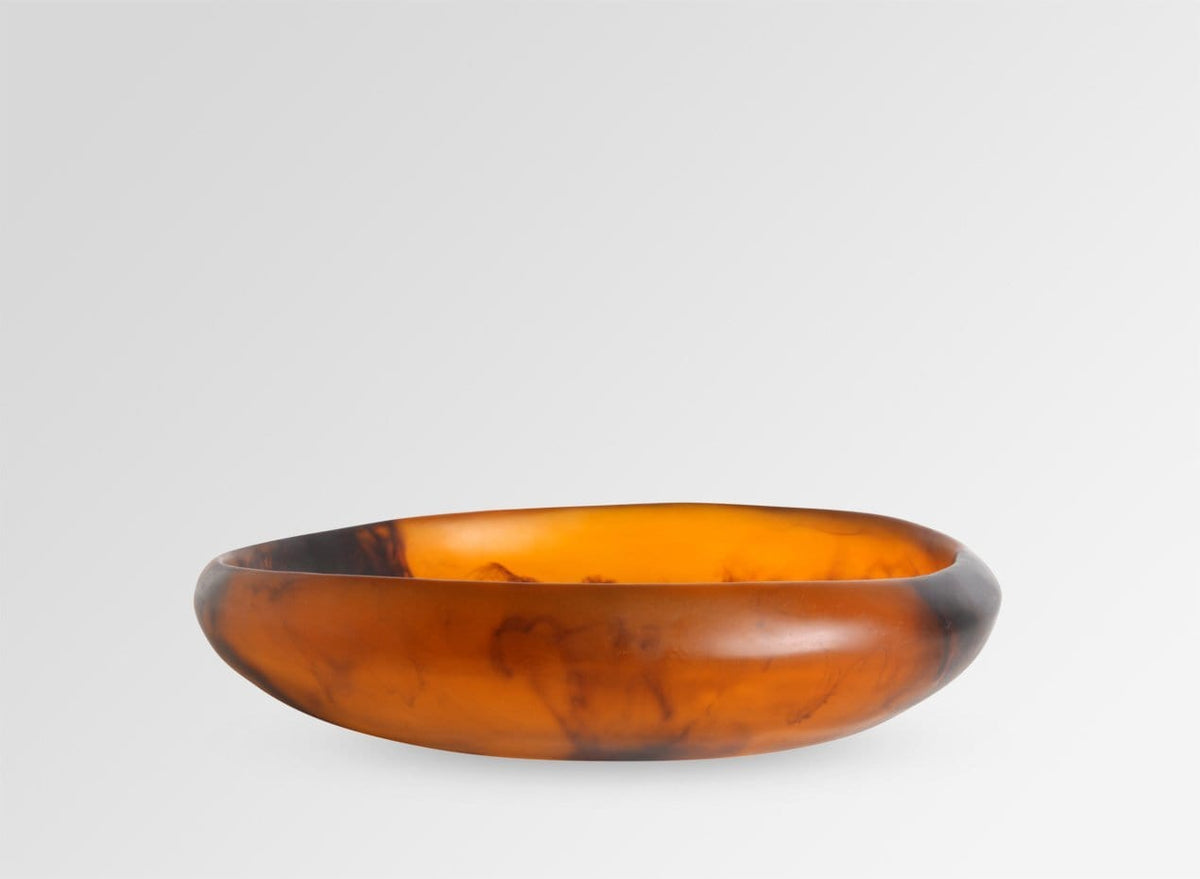 Medium Resin Earth Bowl - Tortoise