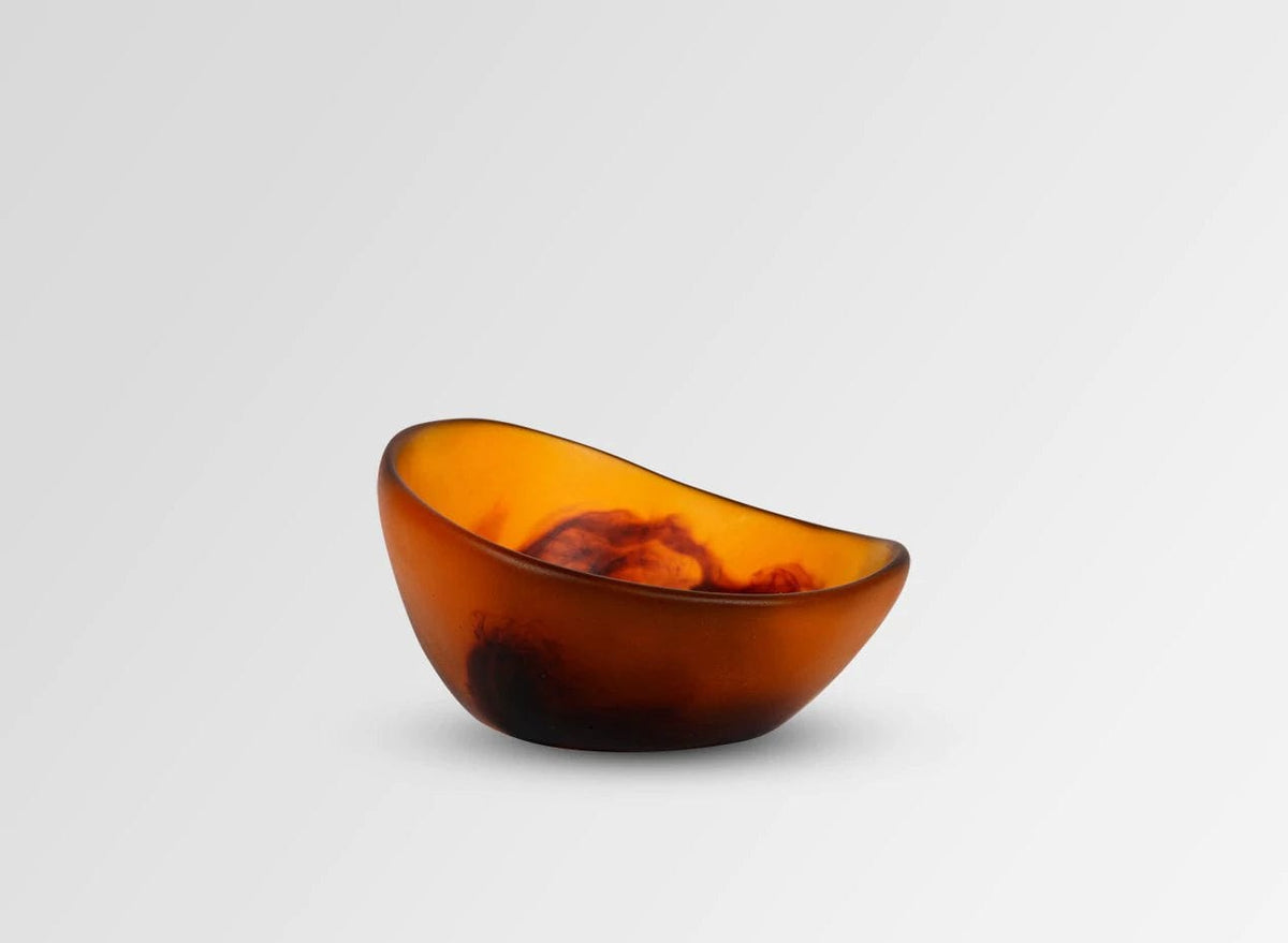 Resin Flow Spice Dish - Tortoiseshell