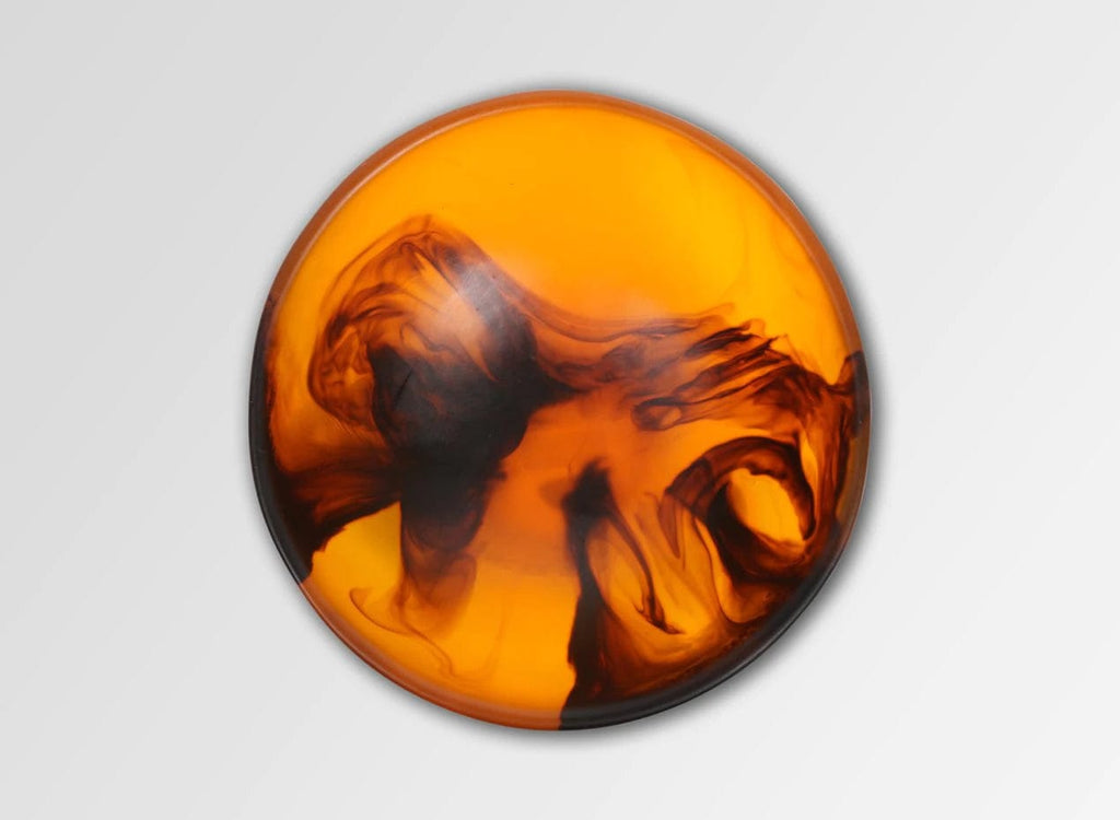 Small Resin Ball Bowl - Tortoiseshell