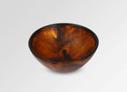 Small Resin Ball Bowl - Tortoiseshell