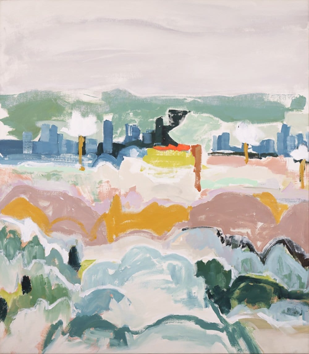 Cityscape - Limited Edition Print