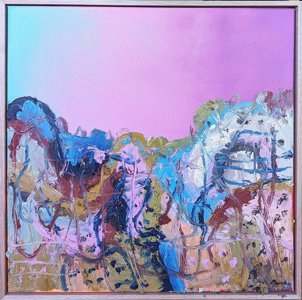 Bushy Splendor - Original Art