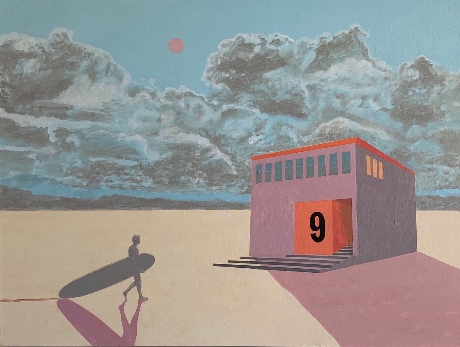 Moon Walker (Montauk) - Limited Edition Print