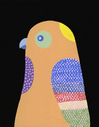 Sweet Face (Tangerine) - Art Print