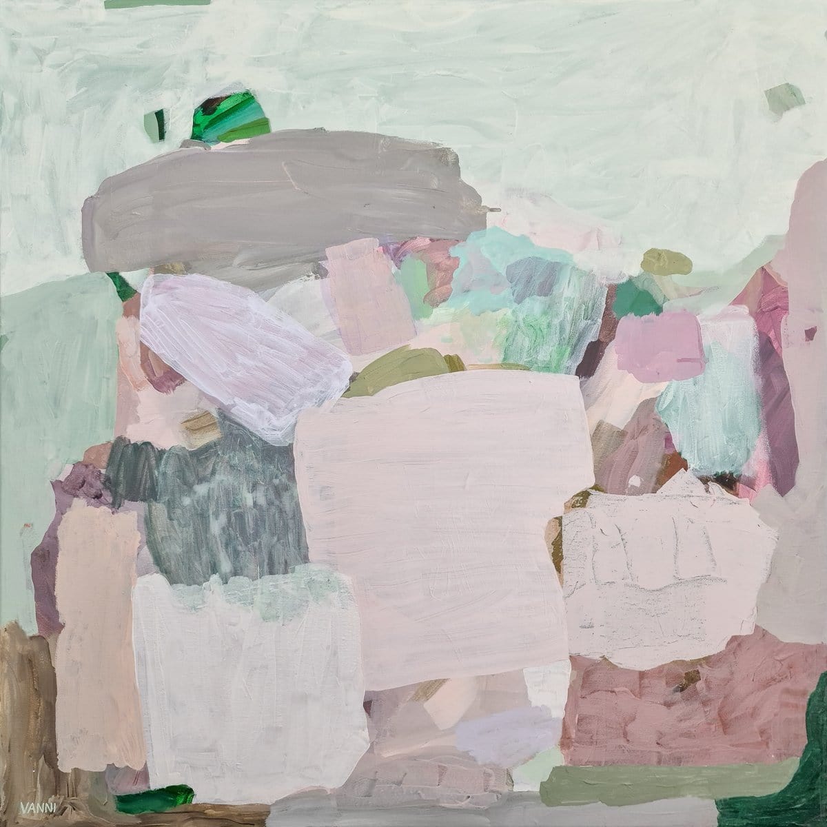 Visiting Gardone Riviera - Limited Edition Print