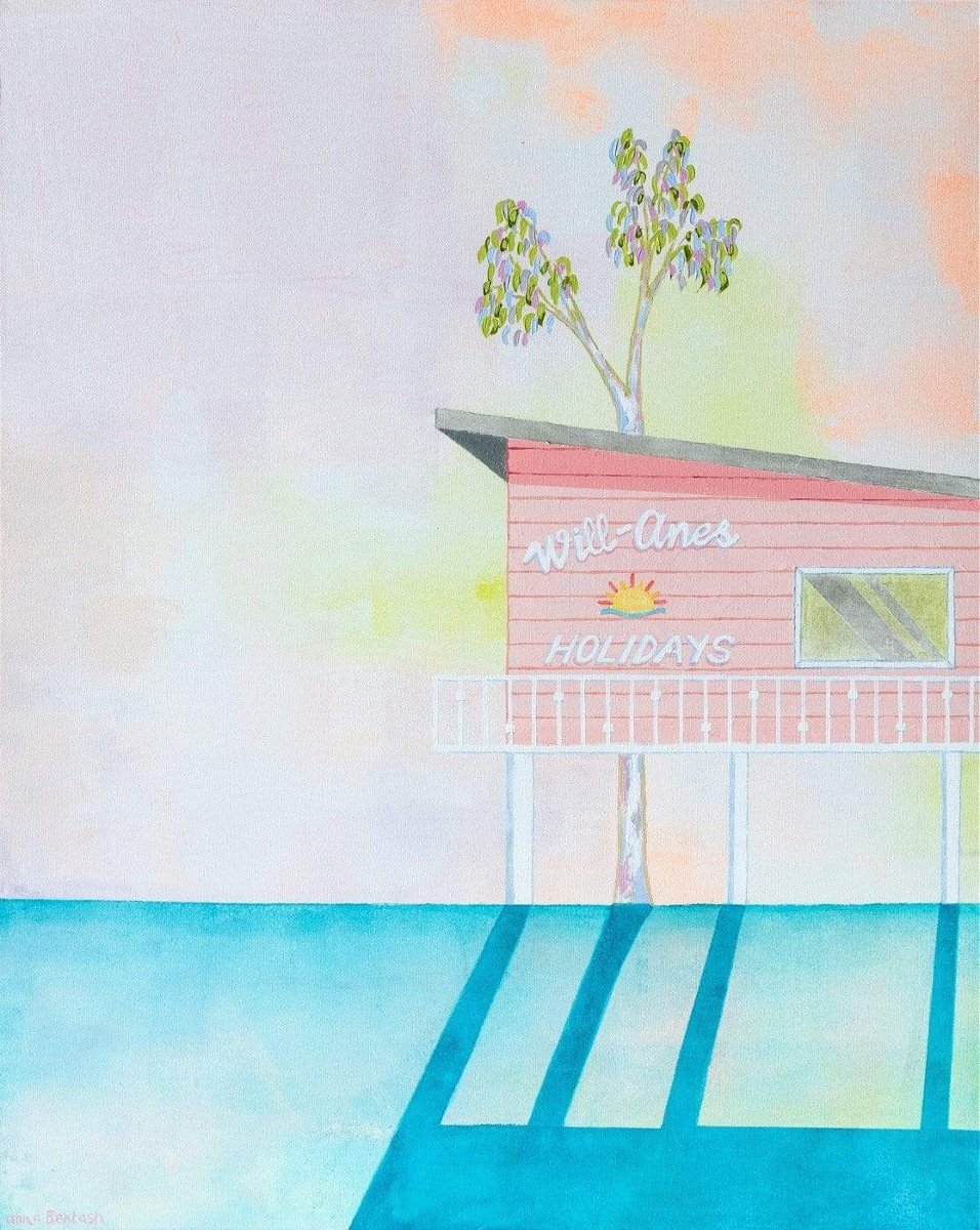 House On Stilts - Limited Edition Print