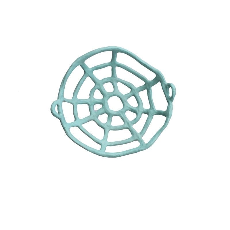 Baby Blue Porcelain Fruit Bowl