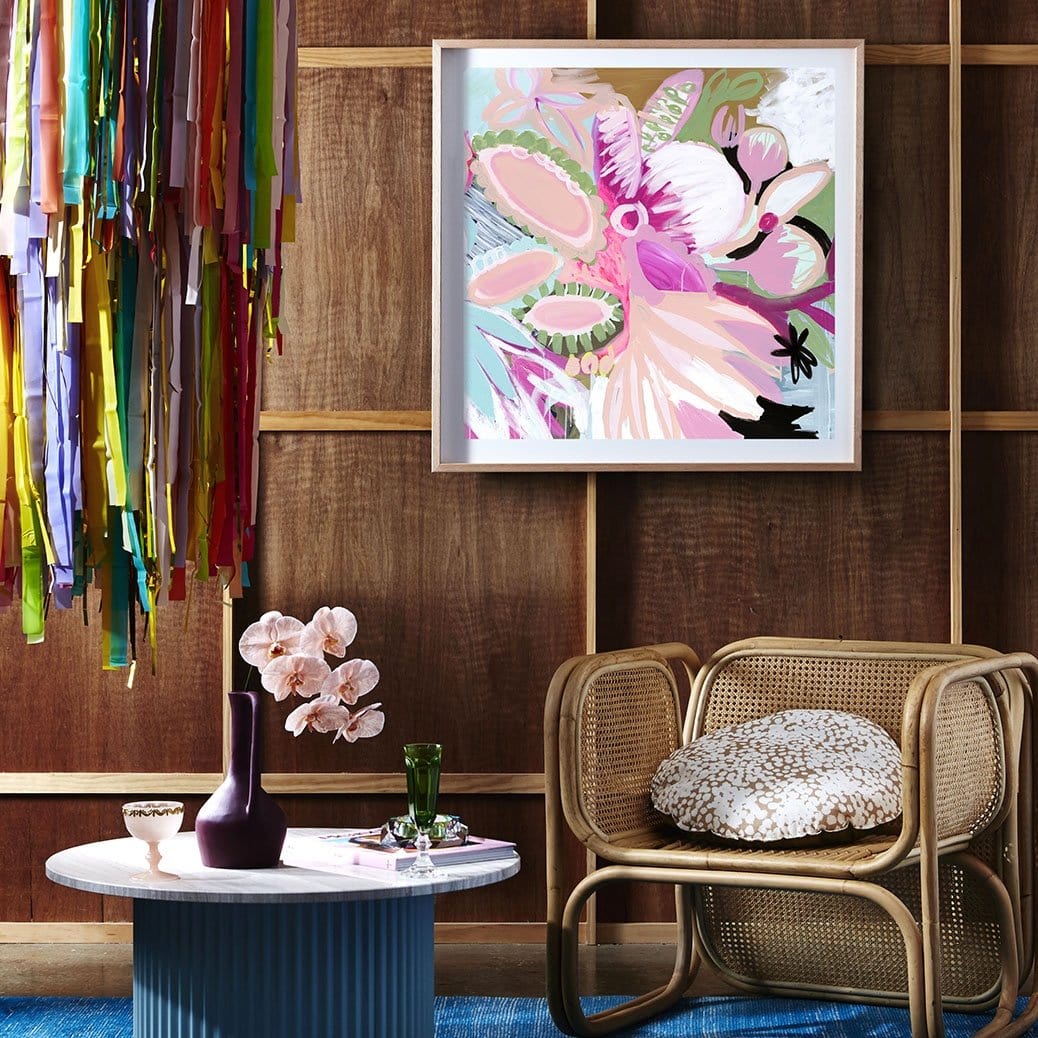 Sunflower & Banksia - Limited Edition Print-Prints-Morgan Jamieson-Greenhouse Interiors