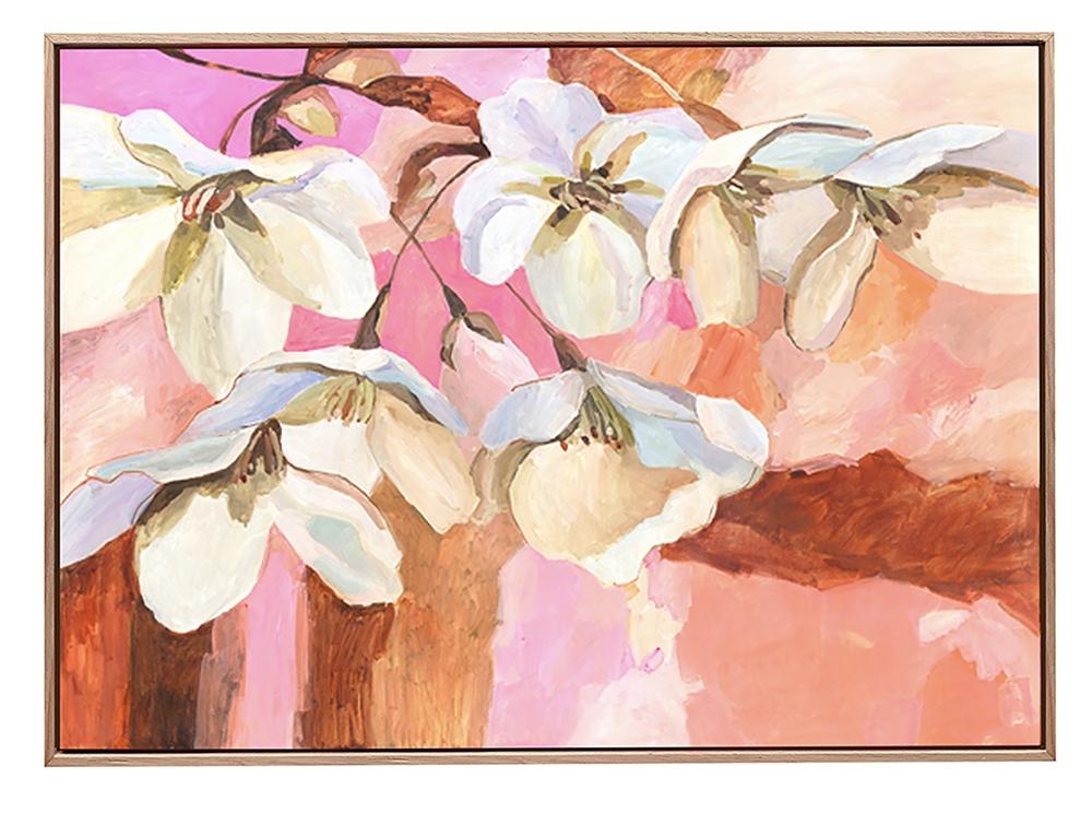 Pink To Make The Girls Wink  - Limited Edition Print Framed
