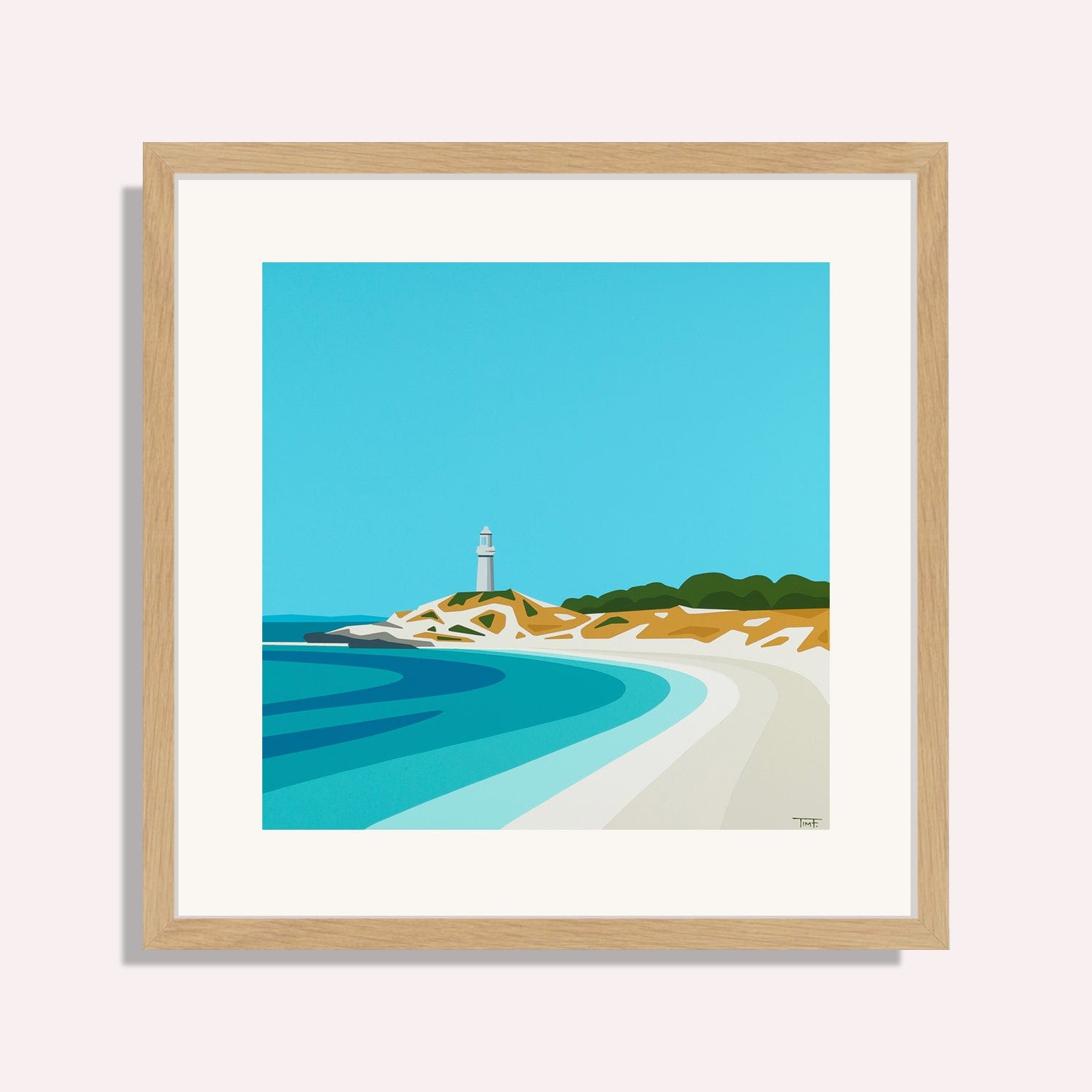 Rottnest Island, Western Australia - Limited Edition Print-Prints-Tim Freeman-Greenhouse Interiors Pty Ltd