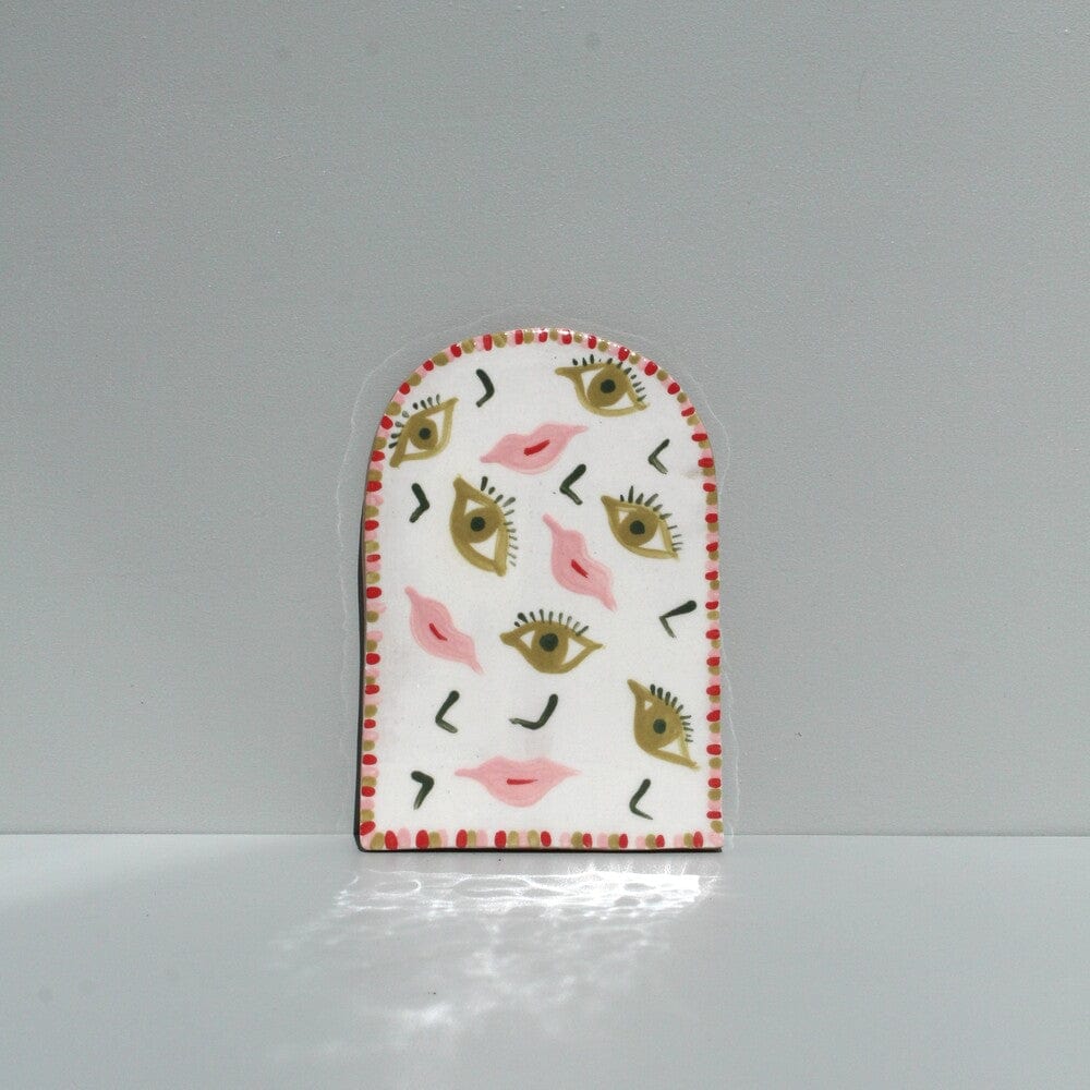 Hot Lips - Art Tile