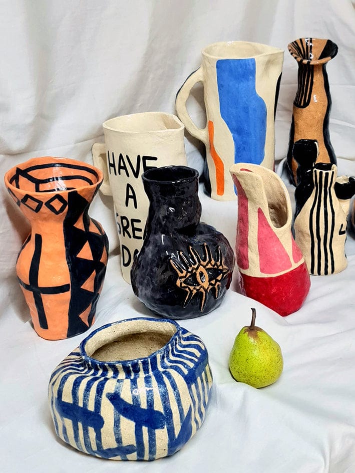Markings Jug