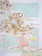 Plateau De Figues - Original Painting