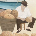 Koldo, Also Known As Sponge Bob - Limited Edition Print-Prints-Ainhoa Montánchez-Greenhouse Interiors Pty Ltd