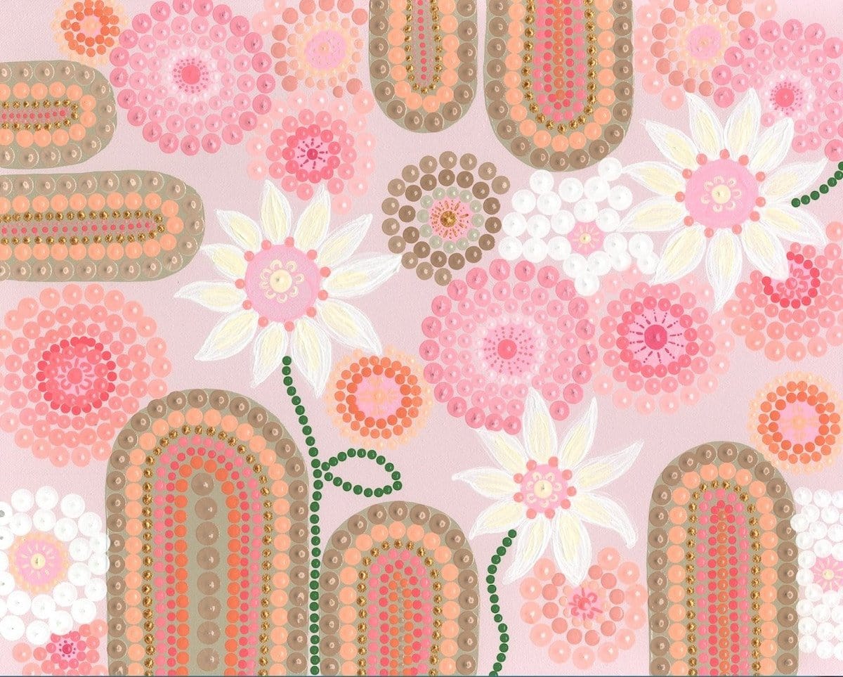 Where The Wild Flowers Grow 5 - Limited Edition Print