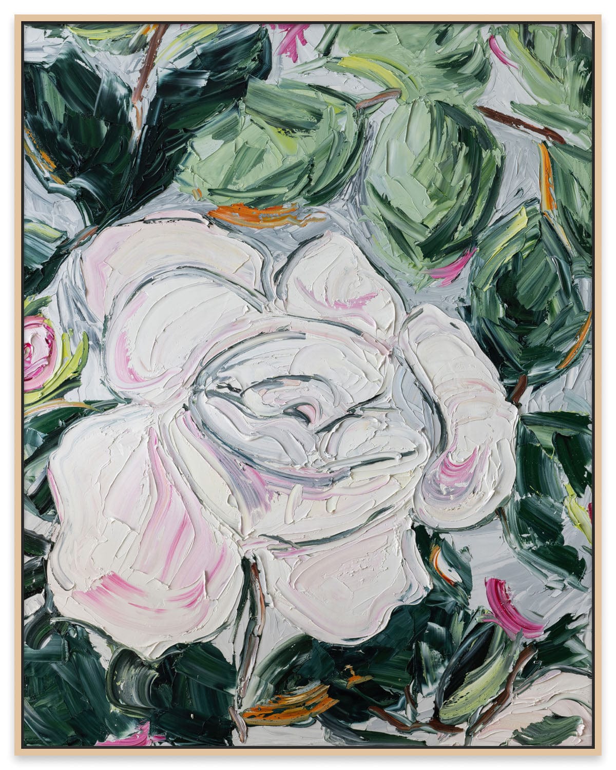 Lost Among The Roses 1 - Limited Edition Print