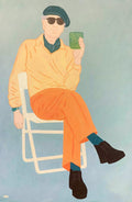 Happy Hour - Limited Edition Print-Prints-Ainhoa Montánchez-Greenhouse Interiors Pty Ltd