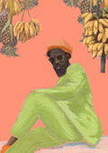 Paje - Limited Edition Print-Prints-Amy Snail-Greenhouse Interiors Pty Ltd