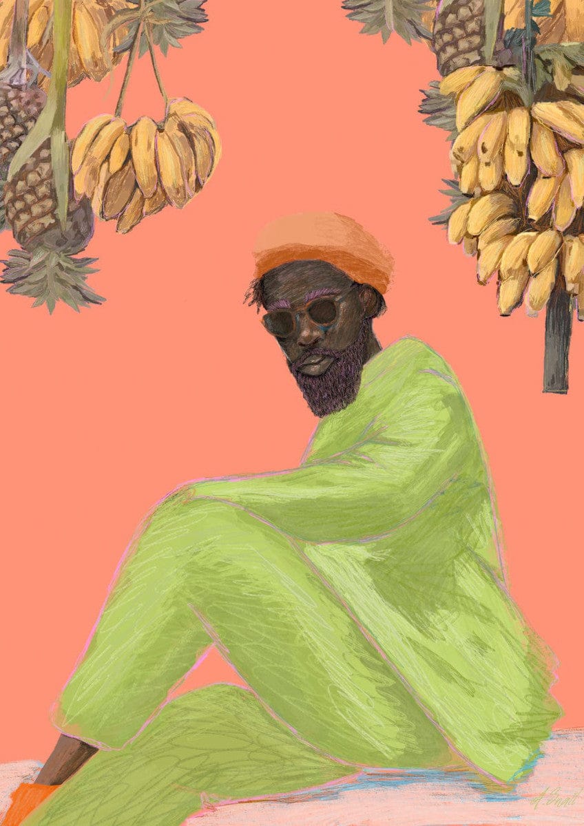 Paje - Limited Edition Print